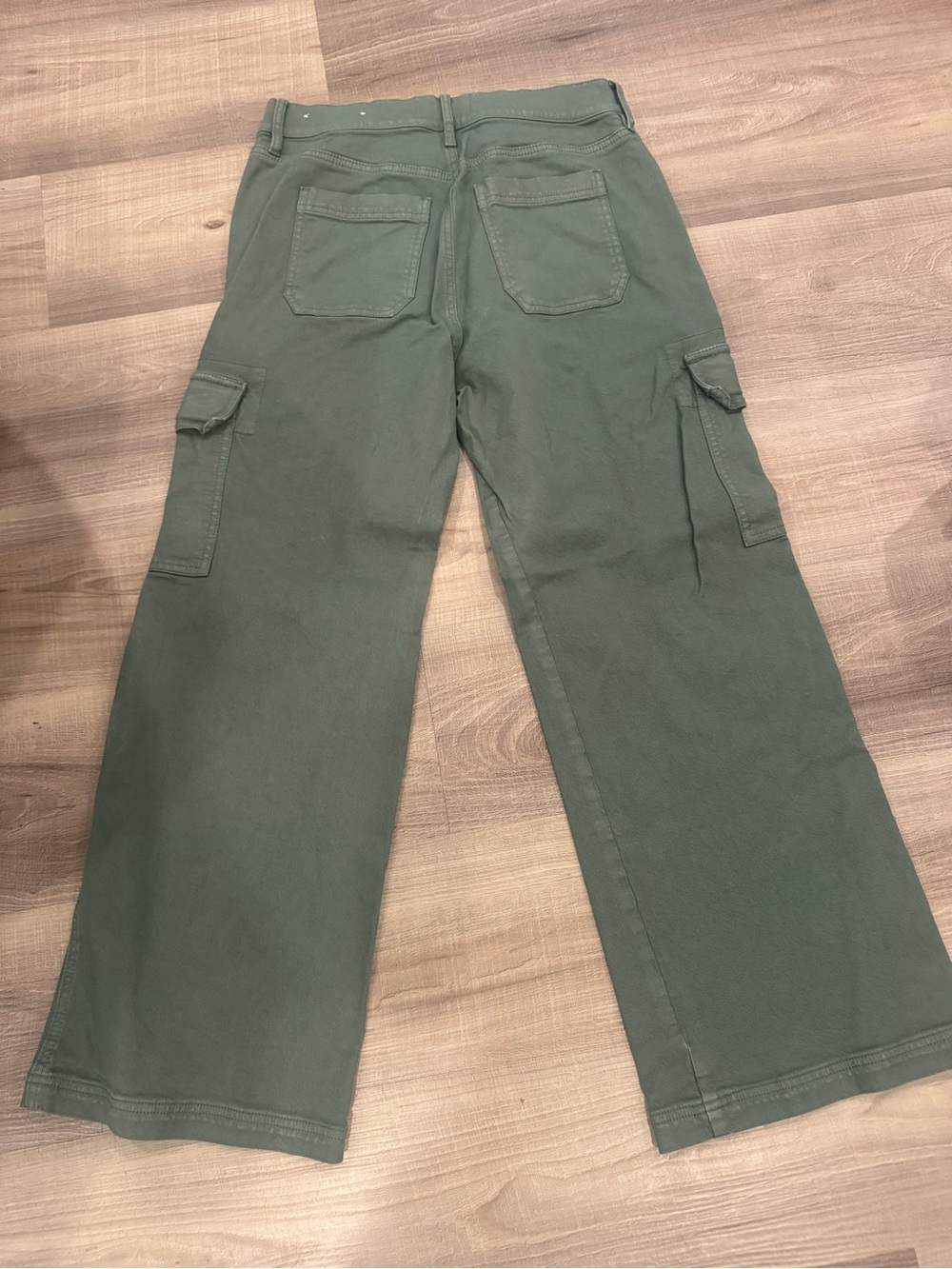 Loft Wide Leg Cargo